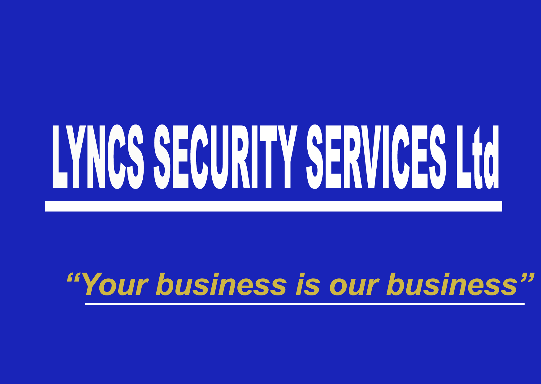 Lyncs-Security
